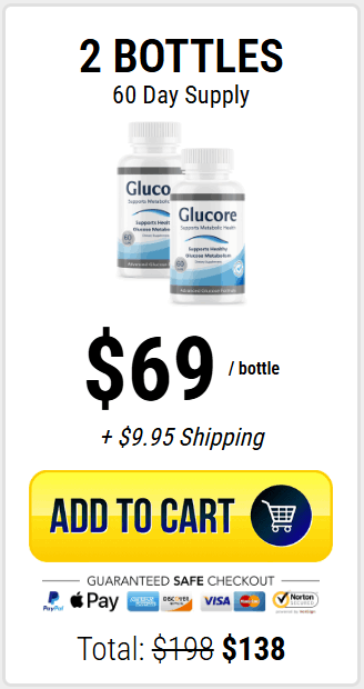 Order Glucore 1 Bottle